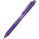 PENTEL ENERGELX RETRACTABLE GEL INK PEN 07MM VIOLET