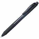 PENTEL BL110A GEL PEN ENERGEL X RETRACTABLE 10MM BLACK
