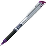 PENTEL BL17 ENERGEL GEL INK PEN MEDIUM 07MM VIOLET