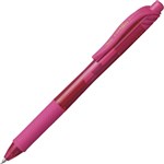 PENTEL ENERGELX BL107P GEL INK PEN BL107 RETRACTABLE MEDIUM 07MM PINK