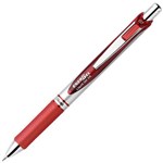 PENTEL BL77B ENERGEL DELUXE RETRACTABLE ROLLERBALL PEN 07MM RED