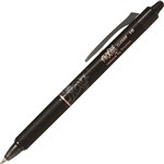 PILOT FRIXION CLICKER ERASABLE GEL INK PEN 10MM BLACK