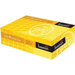 LATEX POWDER FREE GLOVES  EXTRA LARGE  NATURAL PACK 100