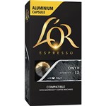 LOR 4028216 ESPRESSO COFFEE PODS ONYX PK10