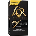 LOR 4028220 ESPRESSO COFFEE PODS RISTRETTO BOX 10