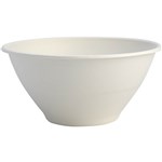 BIOPAK BIOCANE BOWL 1420ML WHITE PACK 50
