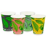 BIOPAK BIOCUP COLD PAPER CUP 390ML ASSORTED PACK 50