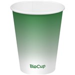 BIOPAK BIOCUP COLD PAPER CUP 390ML GREEN PACK 50