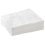 BIOPAK 14 FOLD LUNCH BIONAPKIN 1 PLY NATURAL PACK 500