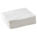 BIOPAK 14 FOLD LUNCH BIONAPKIN 2 PLY FSC MIX WHITE PACK 100