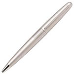 PILOT MR1 BALLPOINT PEN SILVER BARREL MEDIUM BLACK