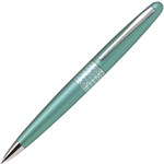 PILOT MR3 BALLPOINT PEN DOTS AQUA BARREL MEDIUM BLACK