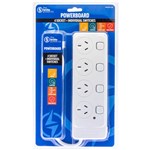 THE BRUTE POWER CO POWERBOARD 4 OUTLET WITH INDIVIDUAL SWITCHES