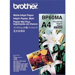 BROTHER BP60MA PHOTO PAPER 145GSM A4 MATTE WHITE PACK 25