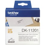 BROTHER DK11201 ADDRESS LABEL 29X90MM ROLL 400 WHITE