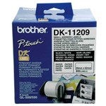 BROTHER DK11209 ADDRESS LABEL SMALL 29 X 62MM WHITE ROLL 800