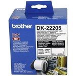 BROTHER DK22205 CONTINUOUS PAPER ROLL 62MM X 3048MTR WHITE
