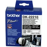 BROTHER DK22210 CONTINUOUS TAPE 29 X 3048M WHITE