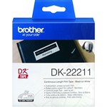 BROTHER DK22211 CONTINUOUS FILM 29MM X 1524M WHITE