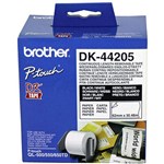BROTHER DK44205 CONTINUOUS PAPER ROLL REMOVABLE 62MM X 3048MTR WHITE