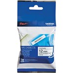 BROTHER MK231 PTOUCH TAPE 12MM X 8MTR BLACK ON WHITE NON LAMINATED