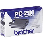 BROTHER PC201 FAX CARTRIDGE AND THERMAL FAX FILM REFILL ROLL