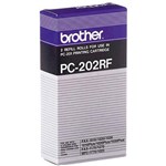 BROTHER PC202RF PLAIN PAPER THERMAL FAX FILM REFILL ROLL PK2