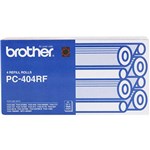 BROTHER PC404RF PLAIN PAPER THERMAL FAX FILM REFILL ROLL PK4