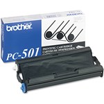 BROTHER PC501 FAX CARTRIDGE AND THERMAL FAX FILM REFILL ROLL