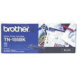 BROTHER TN155BK TONER CARTRIDGE HIGH YIELD BLACK
