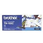 BROTHER TN155C TONER CARTRIDGE HIGH YIELD CYAN