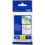 BROTHER TZE131 PTOUCH TAPE 12MM X 8MTR BLACK ON CLEAR LAMINATED