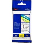 BROTHER TZE221 PTOUCH TAPE 9MM X 8MTR BLACK ON WHITE LAMINATED