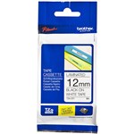 BROTHER TZE231 PTOUCH TAPE 12MM X 8MTR BLACK ON WHITE LAMINATED