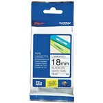 BROTHER TZE241 PTOUCH TAPE 18MM X 8MTR BLACK ON WHITE LAMINATED