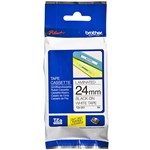 BROTHER TZE251 PTOUCH TAPE 24MM X 8MTR BLACK ON WHITE LAMINATED