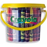 CRAYOLA 522048 DESKPACK LARGE CRAYONS PK48