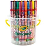 CRAYOLA 527432 TWISTABLES CRAYONS DESK PK32