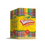 CRAYOLA TWISTABLES CRAYONS SHARE PACK PACK 32