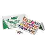 CRAYOLA TRIANGULAR CRAYONS ASSORTED CLASSPACK 256