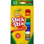 CRAYOLA TWISTABLES SLICK STIX CRAYONS 119 X 11MM PACK 12