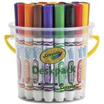CRAYOLA 58 8032 WASHABLE MARKERS DESKPACK CLASSIC PACK 32