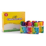 CRAYOLA SUPERTIPS CLASSROOM SET PACK 240