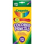 CRAYOLA 68 4012 FULL SIZE COLORED PENCILS PK12