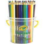 CRAYOLA STANDARD COLOURED PENCILS DESKPACK 33MM PACK 48