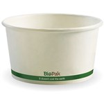 BIOPAK BIOBOWL BOWL 12OZ WHITE PACK 25