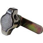 GO STEEL BUTTERFLY LOCK WITH PADLOCK FACILITY