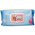 UNIWIPE BABY WIPES UNSCENTED 50 GSM CARTON OF 12