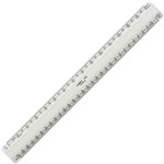 LINEX 093100 FLAT SCALE RULE 30CM NO 433