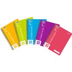QUILL 3SUBJECT NOTEBOOK PP 70GSM 300 PAGE A4 ASSORTED